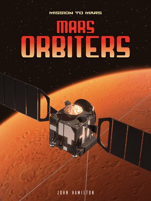 cover image of Mars Orbiters